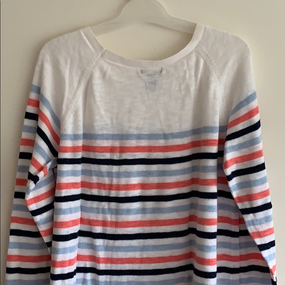 Sheer Sweater Top - Picture 4 of 6